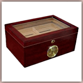 The Chancery 100 Cigar Humidor