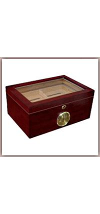 The Chancery 100 Cigar Humidor