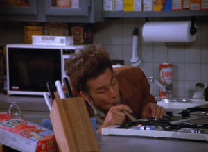 cigar, smoker, tv, film, cosmo, kramer, seinfeld, funny, tobacco, smoke