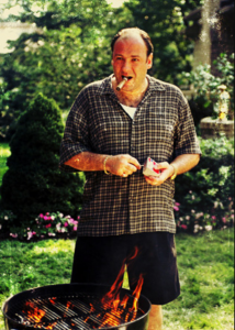 Tony, Soprano, Sopranos, cigar, smoker, smoke, mafia, tv, funny, angry