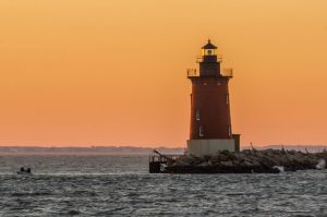 lighthouse, delaware state, state, us state, water, body of water