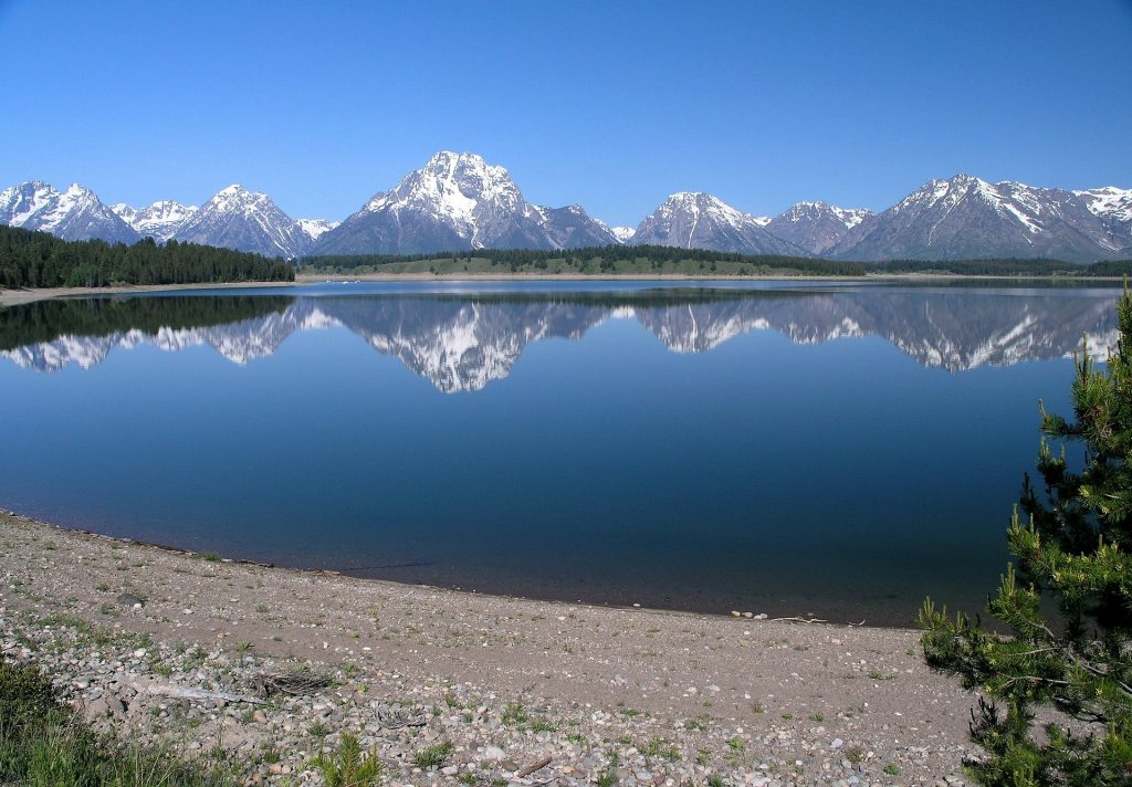 wyoming, national park, grand teton national park, park, jackson lake, lake, wyoming state, us state, state