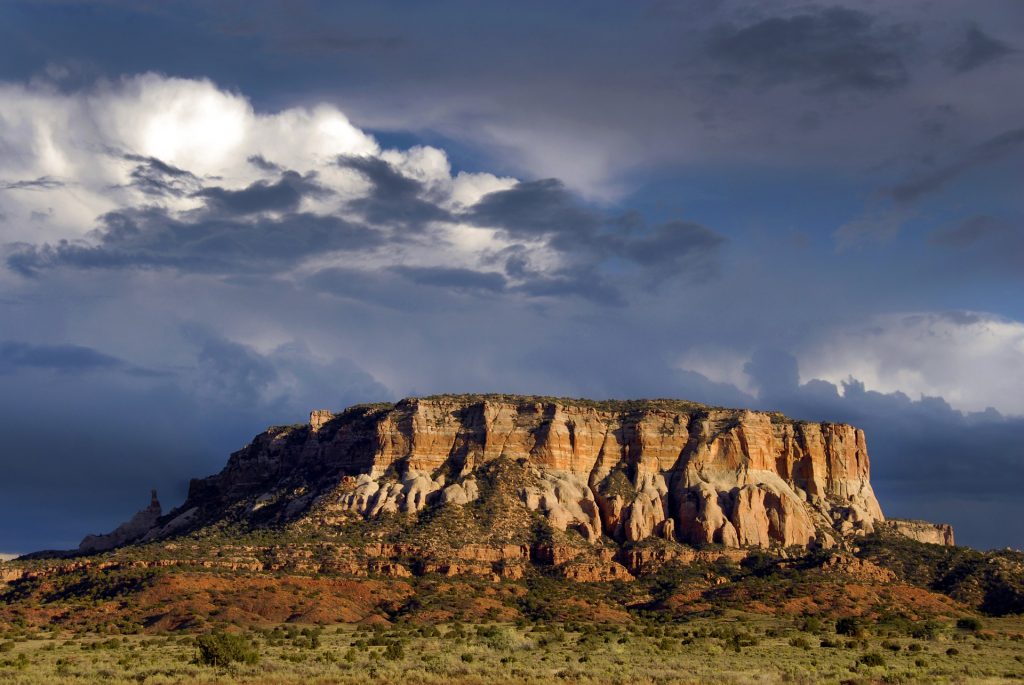 mesa, desert, new mexico, state, us state, desert state