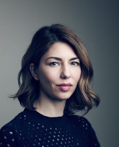 Actress SOFIA COPPOLA, daughter of Francis Ford Coppola arrives