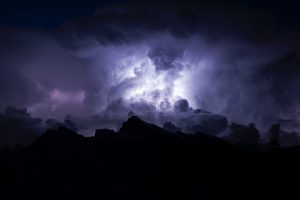 sky, clouds, storm, thunder, ominous, mood, villains, evil, setting, story